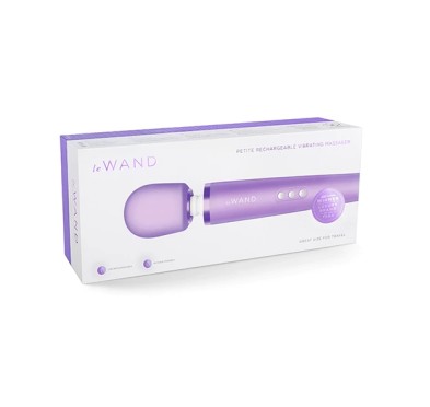 Masażer - Le Wand Petite Massager Violet